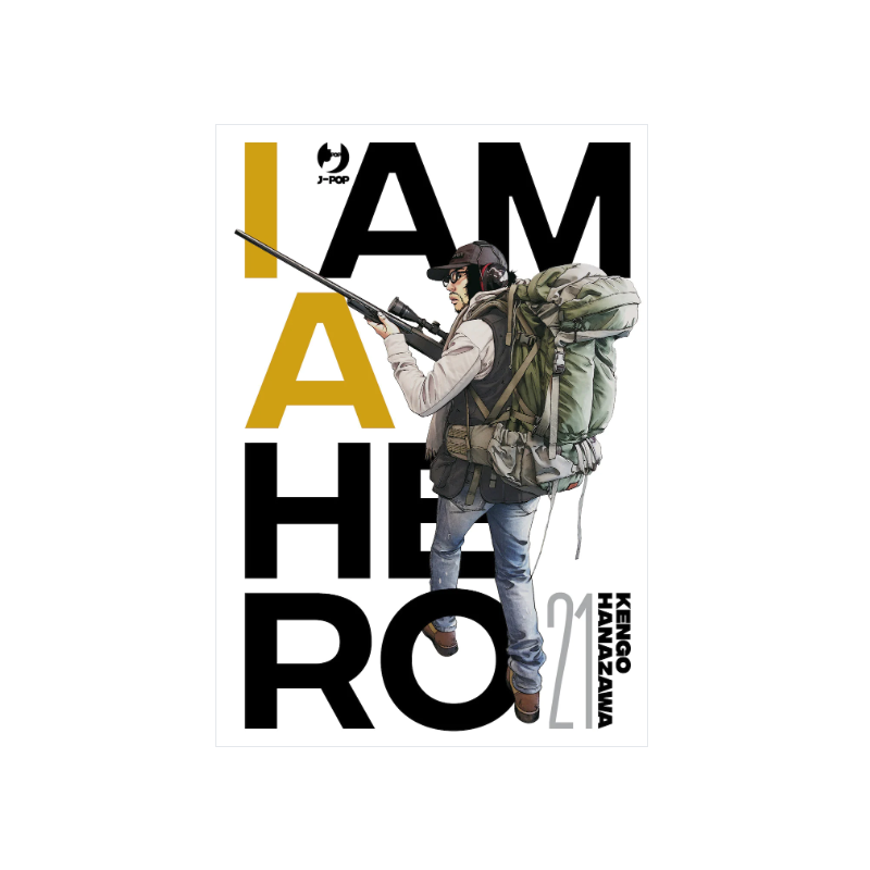 JPOP - I AM A HERO - NUOVA EDIZIONE 21