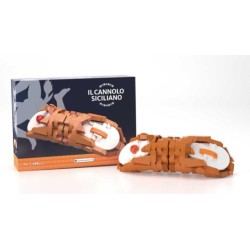 Costruzioni - Il cannolo siciliano in mattoncini