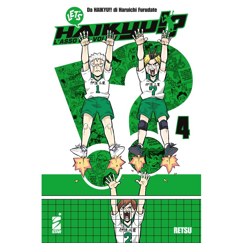 STAR COMICS - LET'S HAIKYU!?! VOL.4