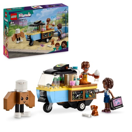 LEGO Friends Mobile Bakery Food Cart Toy Set 42606