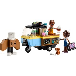 LEGO Friends Mobile Bakery Food Cart Toy Set 42606