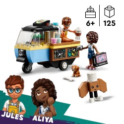 LEGO Friends Mobile Bakery Food Cart Toy Set 42606