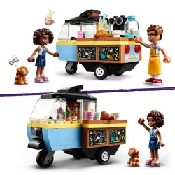 LEGO Friends Mobile Bakery Food Cart Toy Set 42606