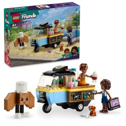 LEGO Friends Mobile Bakery Food Cart Toy Set 42606