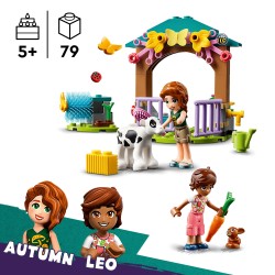 LEGO 42607 Friends Autumns schuur met kalfje Boerderij Speelgoed