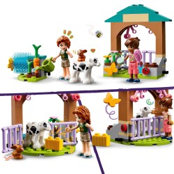 LEGO Friends Autumn’s Baby Cow Shed Farm Toy 42607