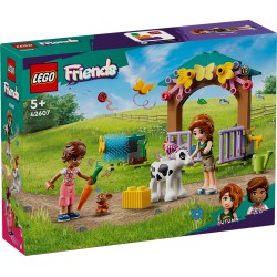 LEGO Friends Autumn’s Baby Cow Shed Farm Toy 42607