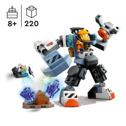 LEGO 60428 City Le Robot de Chantier de l’Espace