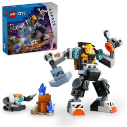 LEGO 60428 City Le Robot de Chantier de l’Espace