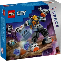 LEGO 60428 City Le Robot de Chantier de l’Espace