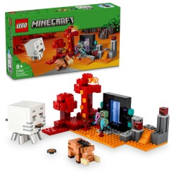 LEGO Minecraft 21255 L'Embuscade au Portail du Nether