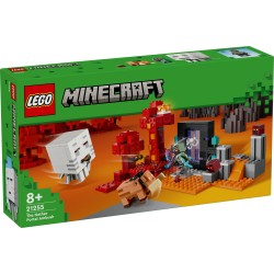 LEGO Minecraft 21255 L'Embuscade au Portail du Nether