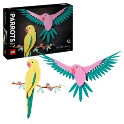 LEGO Art The Fauna Collection – Macaw Parrots 31211