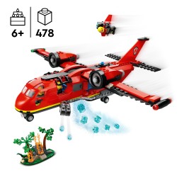 LEGO Aereo antincendio