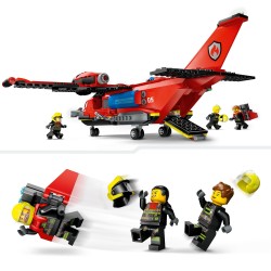 LEGO Aereo antincendio