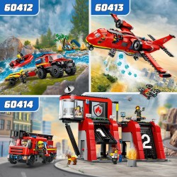 LEGO Aereo antincendio