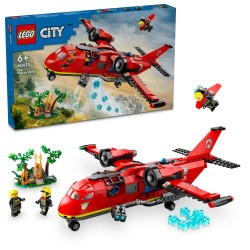 LEGO Aereo antincendio