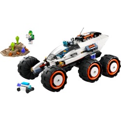 LEGO 60431 City Le Rover d’Exploration Spatiale et la Vie Extraterrestre