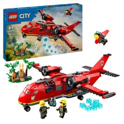 LEGO Aereo antincendio