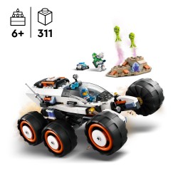 LEGO 60431 City Le Rover d’Exploration Spatiale et la Vie Extraterrestre