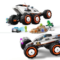 LEGO 60431 City Le Rover d’Exploration Spatiale et la Vie Extraterrestre