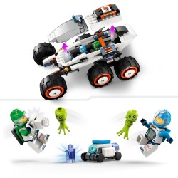 LEGO 60431 City Le Rover d’Exploration Spatiale et la Vie Extraterrestre