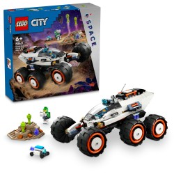 LEGO 60431 City Le Rover d’Exploration Spatiale et la Vie Extraterrestre