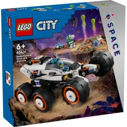 LEGO 60431 City Le Rover d’Exploration Spatiale et la Vie Extraterrestre