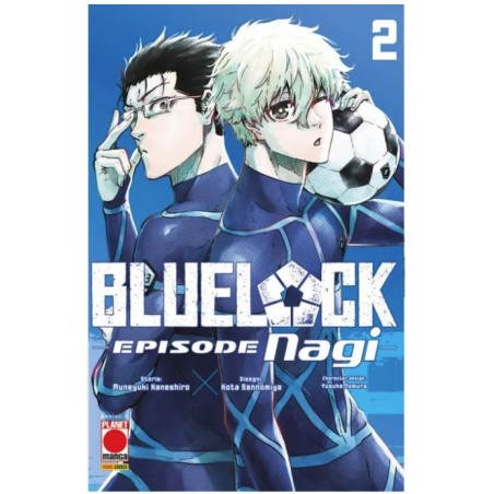 PANINI COMICS - BLUE LOCK EPISODE NAGI VOL.2