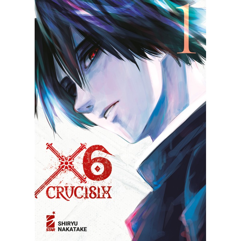 STAR COMICS - X6 - CRUCISIX VOL.1