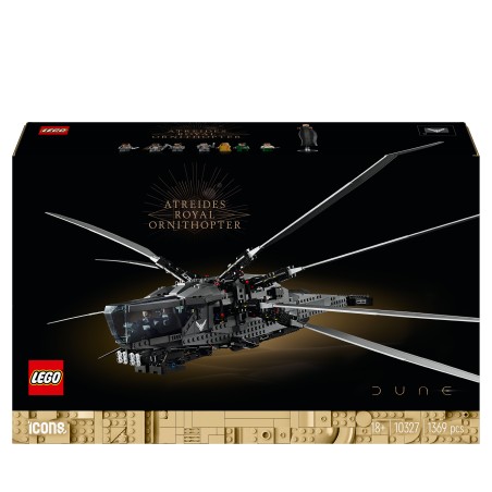 LEGO Icons 10327 Dune Atreides Ornitottero Reale