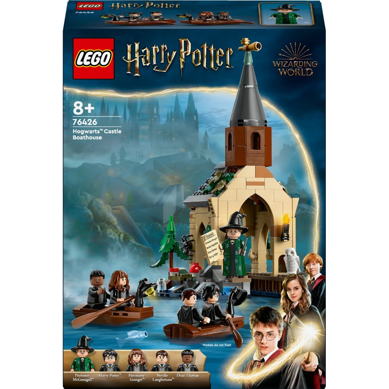 LEGO Harry Potter 76426 La rimessa per le barche del Castello di Hogwarts™