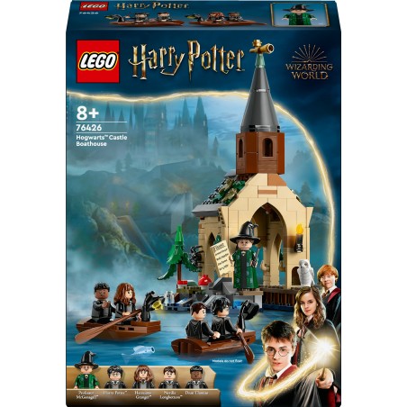 LEGO Harry Potter 76426 La rimessa per le barche del Castello di Hogwarts™