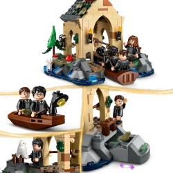 LEGO Harry Potter 76426 La rimessa per le barche del Castello di Hogwarts™