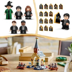 LEGO Harry Potter 76426 La rimessa per le barche del Castello di Hogwarts™