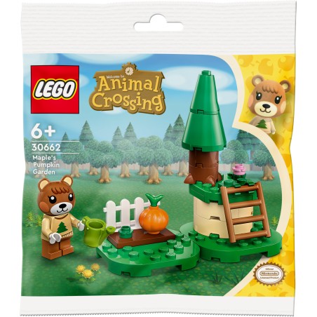 LEGO Animal Crossing 30662 Polybag Campo di zucche di Dulcinea