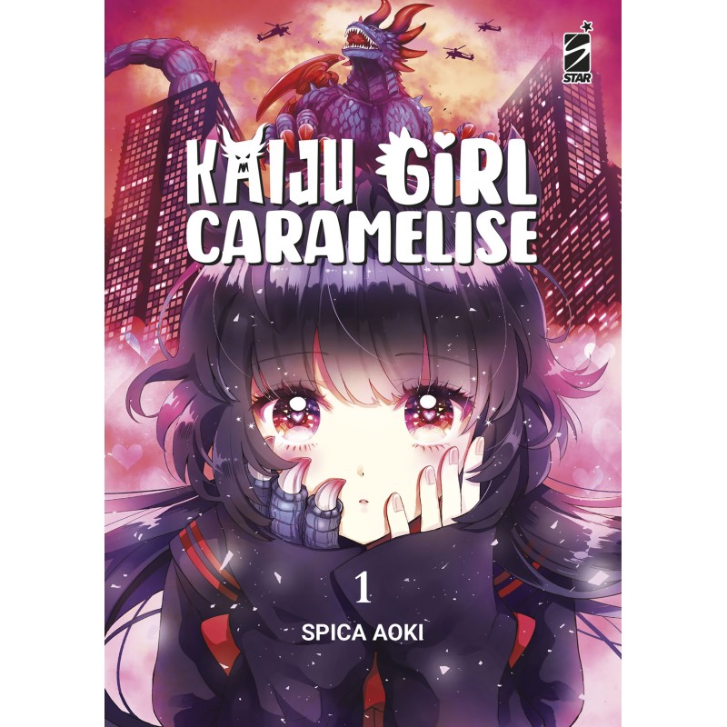 STAR COMICS - KAIJU GIRL CARAMELISED VOL.1 - REGULAR