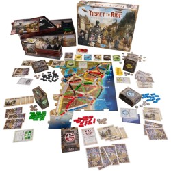 Asmodee - Ticket To Ride Legacy - Leggende Del Vecchio West