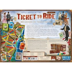 Asmodee - Ticket To Ride Legacy - Leggende Del Vecchio West