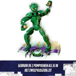 Figura para Construir: Duende Verde