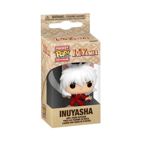 Pop Keychain Inuyasha