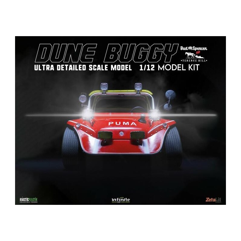 Infinite statue Dune Buggy 1:12 Model Kit - ed. Limitata