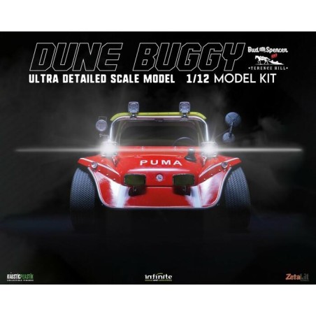 Infinite statue Dune Buggy 1:12 Model Kit - ed. Limitata