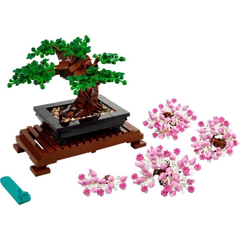 LEGO Creator Expert Bonsaiboompje