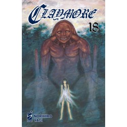 STAR COMICS - CLAYMORE NEW EDITION - VOL.18