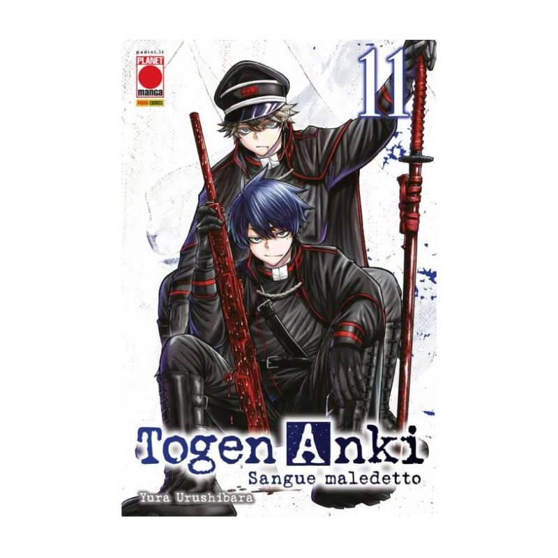 PANINI COMICS -  TOGEN ANKI - SANGUE MALEDETTO VOL.11