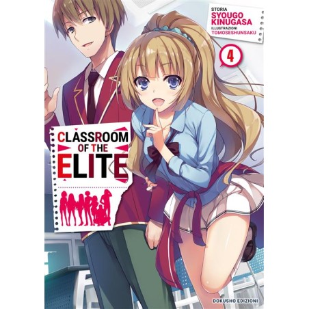 DOKUSHO EDIZIONI - CLASSROOM OF THE ELITE VOL.4 - REGULAR