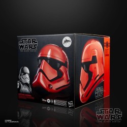 Hasbro - Star Wars - Casco Elettronico Captain Cardinal Black Series