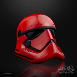 Hasbro - Star Wars - Casco Elettronico Captain Cardinal Black Series