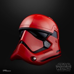 Hasbro - Star Wars - Casco Elettronico Captain Cardinal Black Series